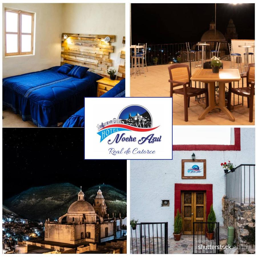 B&B Real de Catorce - Hotel Noche Azul - Bed and Breakfast Real de Catorce