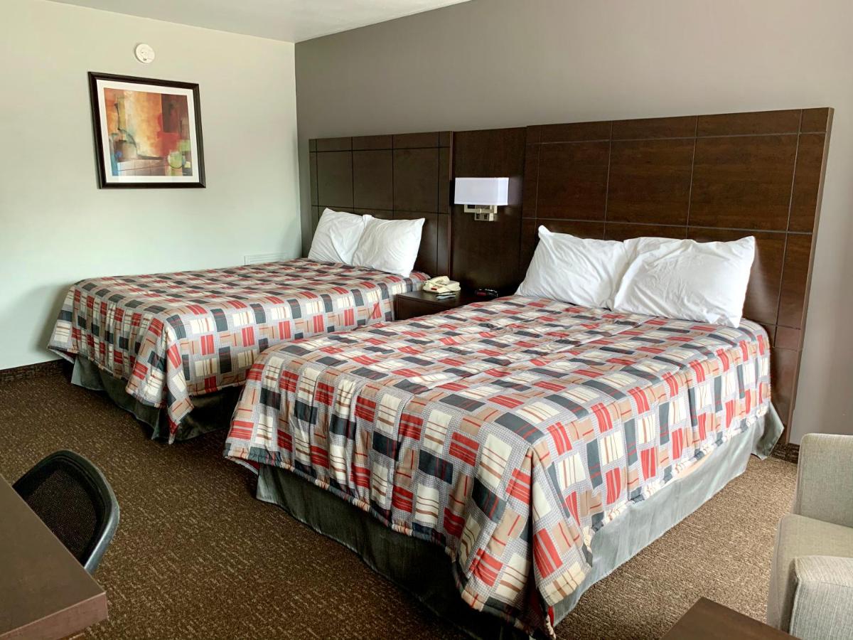 Chambre Double avec 2 Lits Doubles