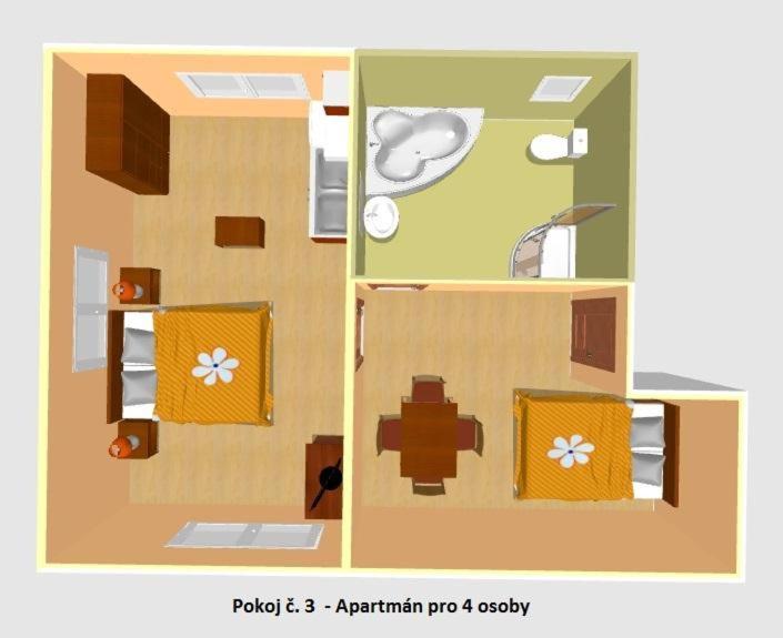 Two-Bedroom Apartment