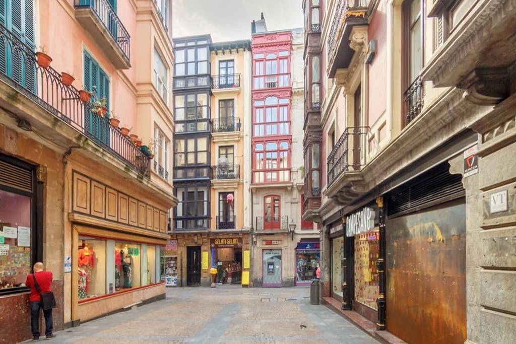 Casco Viejo junto a la Plaza Nueva y Unamuno - Chambres d’hôtes Bilbao