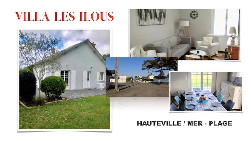 B&B Hauteville-sur-Mer - VILLA LES ILOUS - Bed and Breakfast Hauteville-sur-Mer