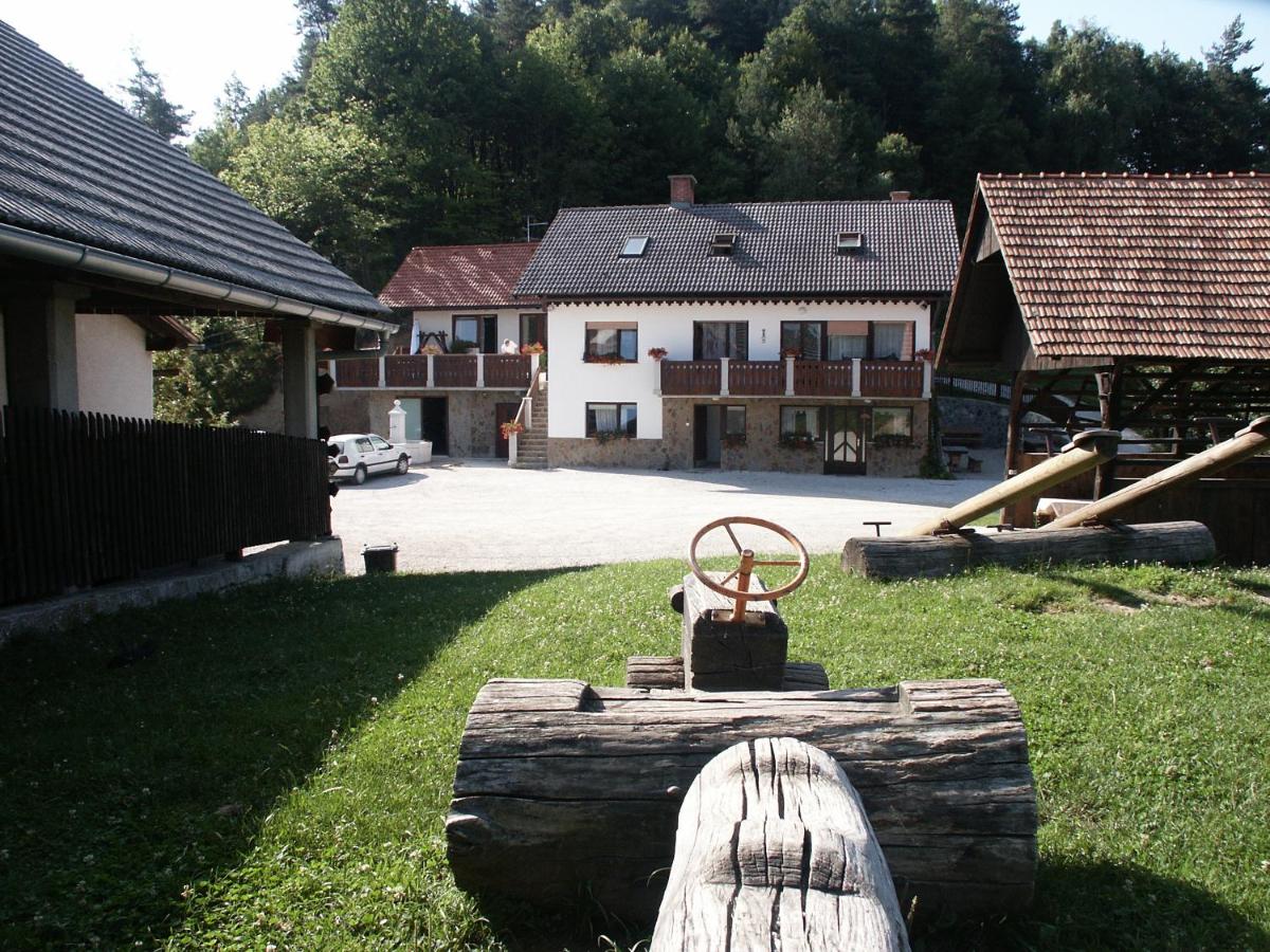 B&B Podgrad - Pri Lazarju Farm Stay - Bed and Breakfast Podgrad