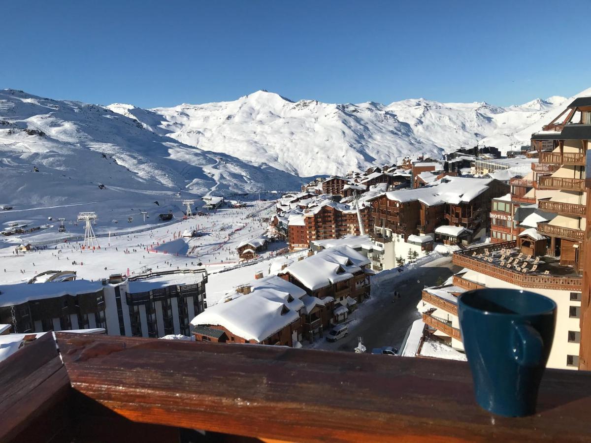 B&B Val Thorens - Résidence Dome de Polset - Studio 2 adultes et 2 enfants - Wifi - Bed and Breakfast Val Thorens