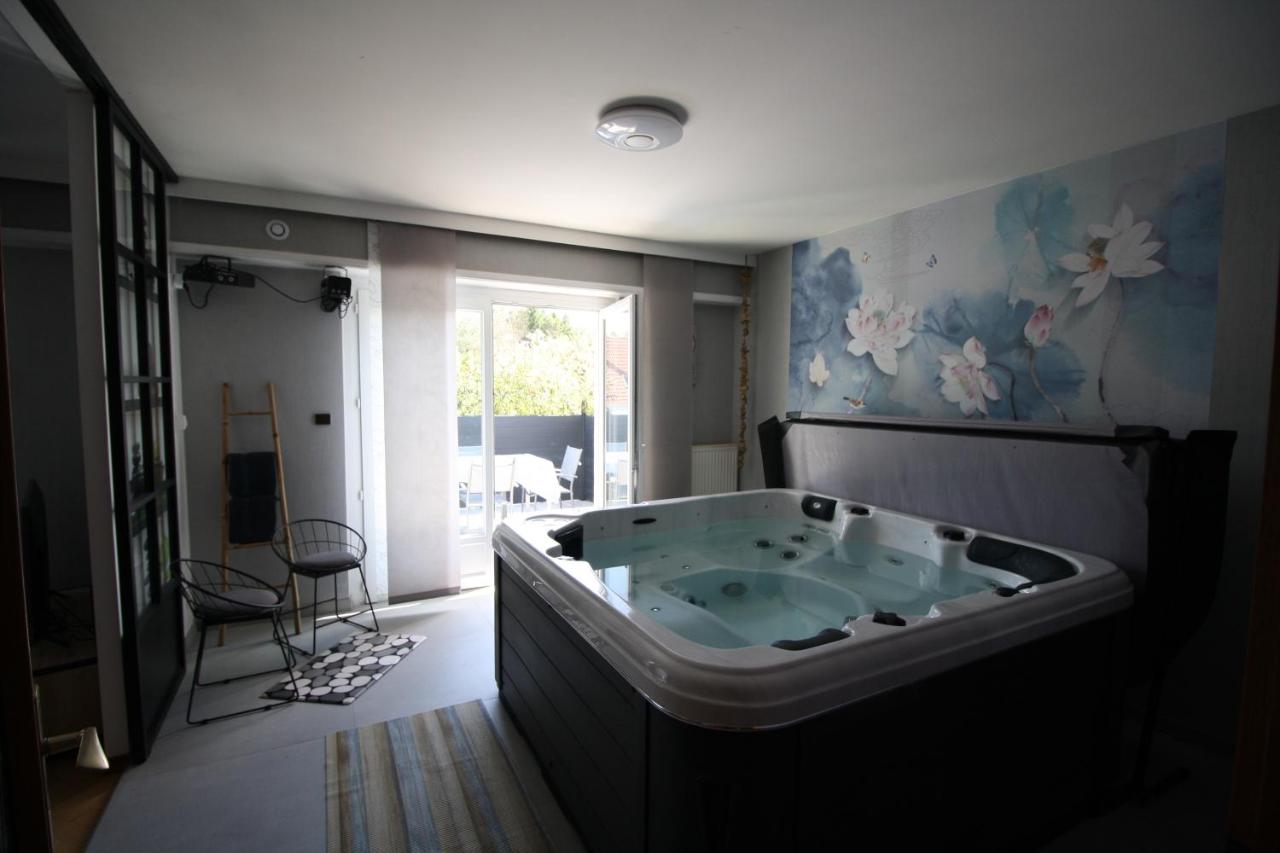 B&B Saint-Maurice - Villa Faby, Jacuzzy Sauna privatif - Bed and Breakfast Saint-Maurice