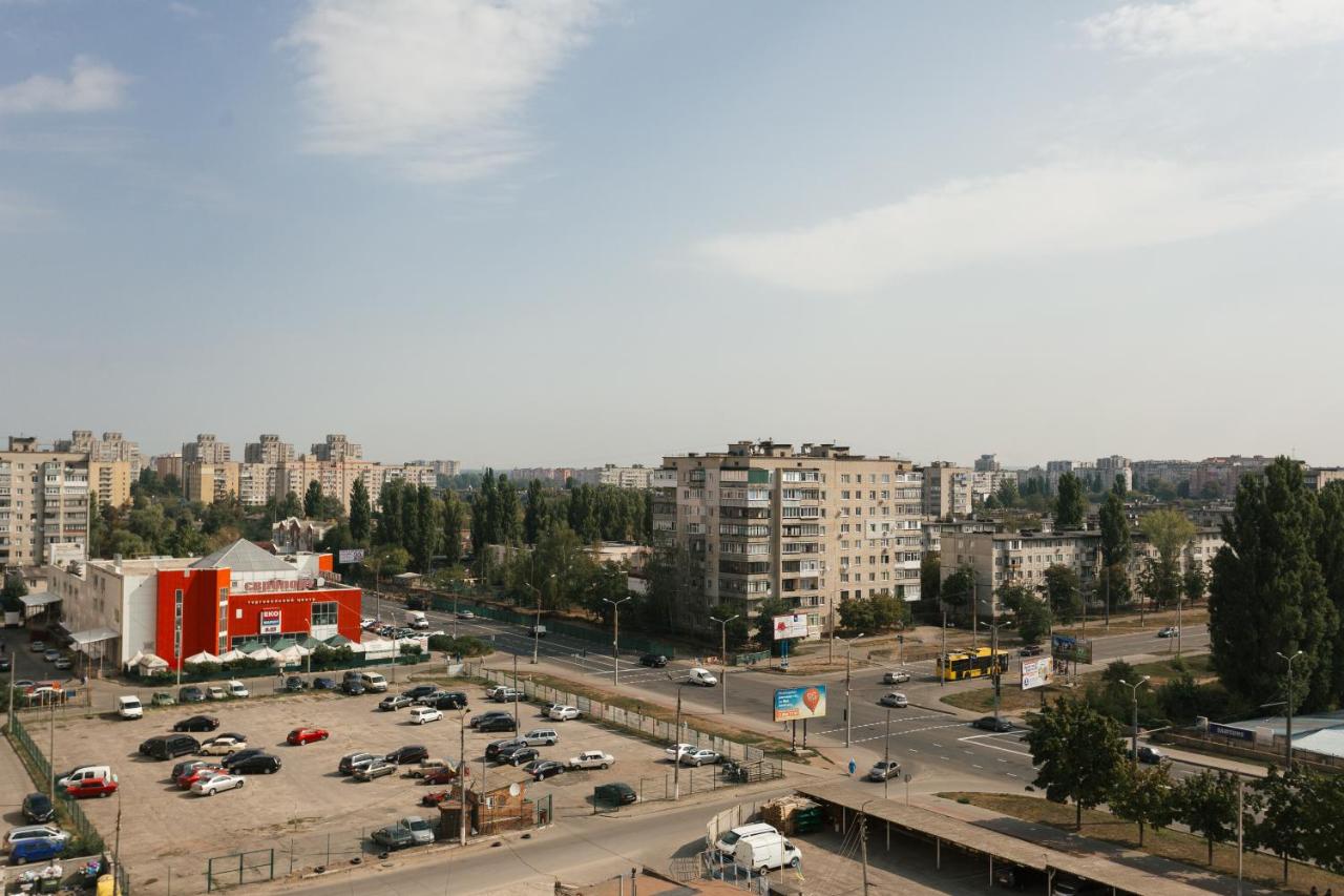 Apart-hotel Kharkovskaya New Building 7 floor - B&B