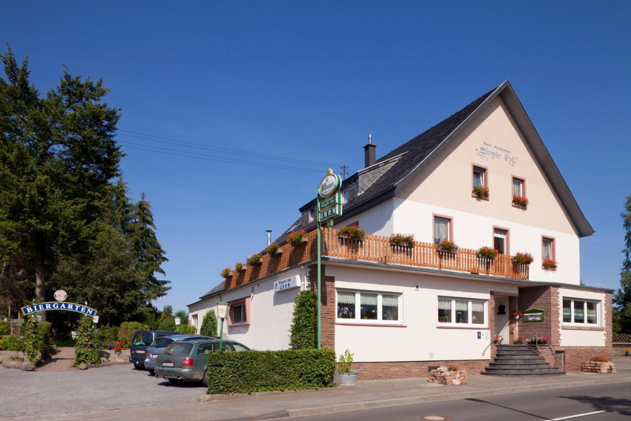 B&B Birgel - Hotel-Restaurant Birgeler Hof - Bed and Breakfast Birgel