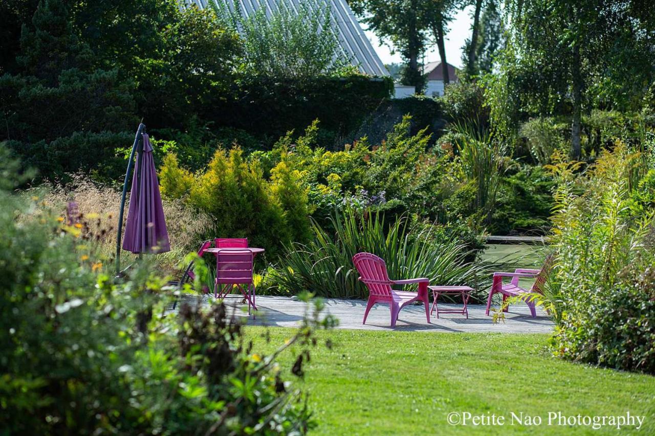 B&B Abbeville - Au Jardin des Deux Ponts - Bed and Breakfast Abbeville