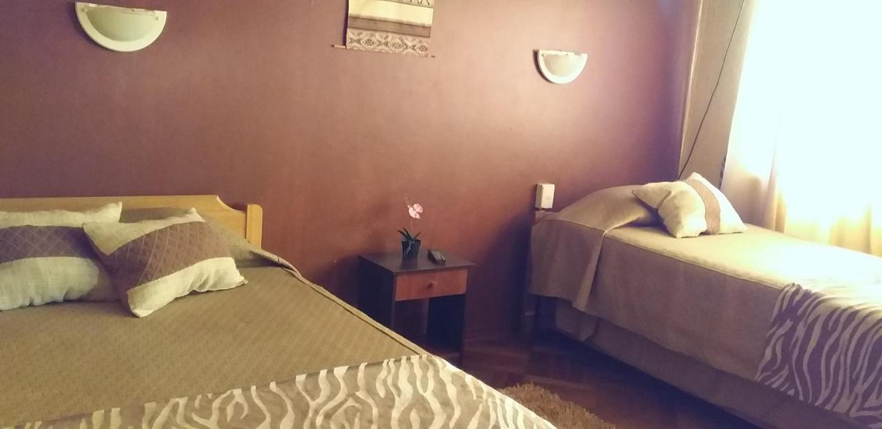 Vierpersoonskamer met Eigen Badkamer
