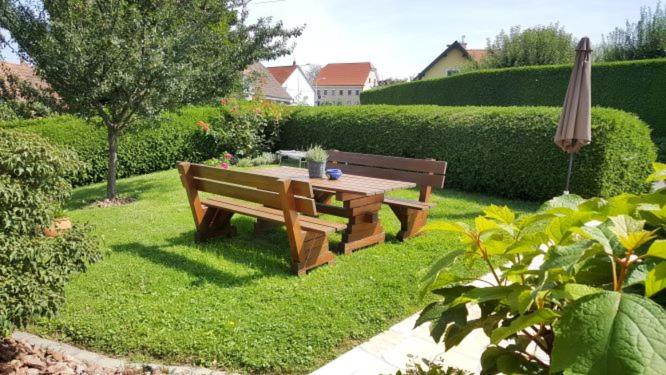 B&B Fehring - Ferienwohnung Corinna - Bed and Breakfast Fehring