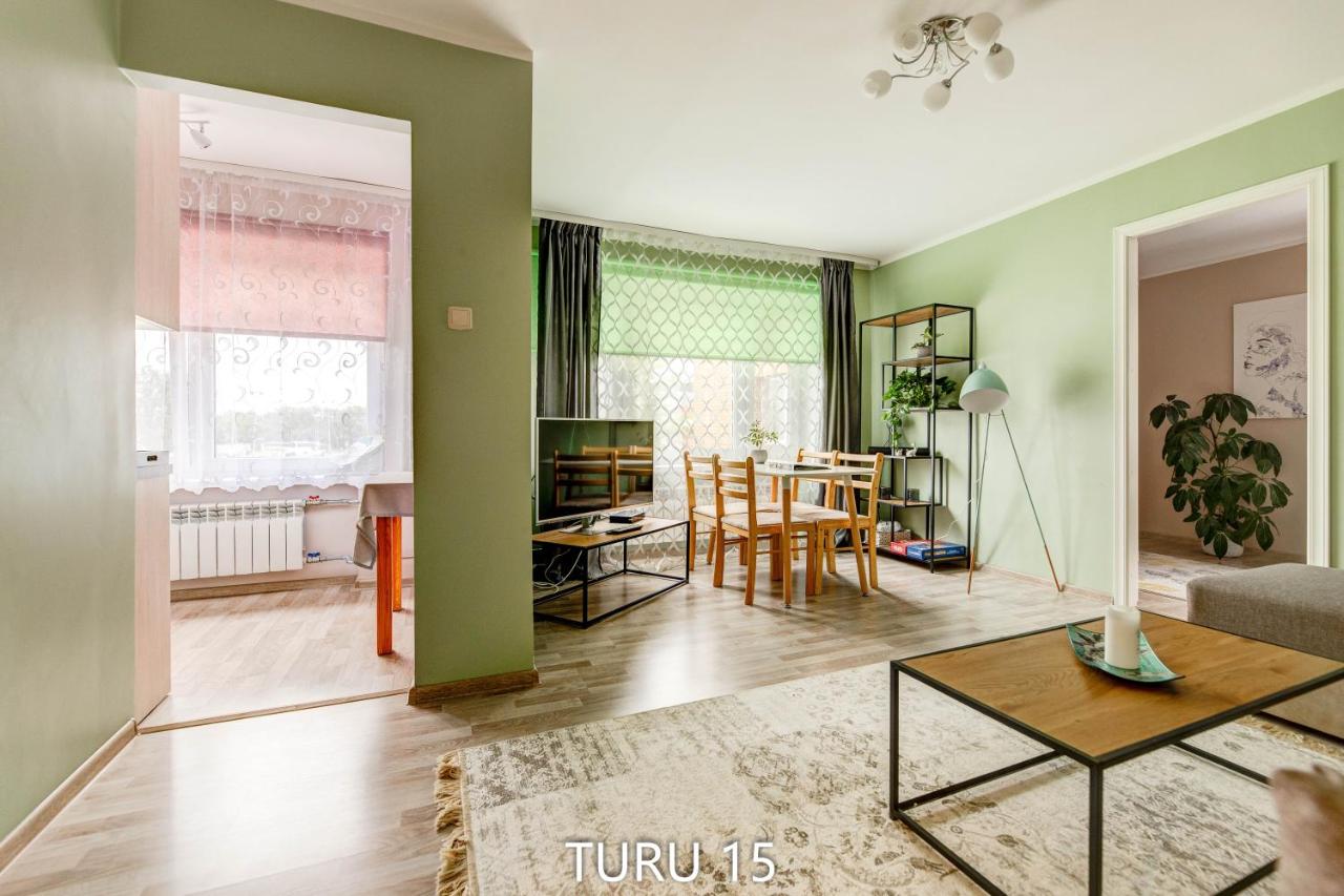 Quadruple 1 Bedroom apartment with Bath Turu str.15