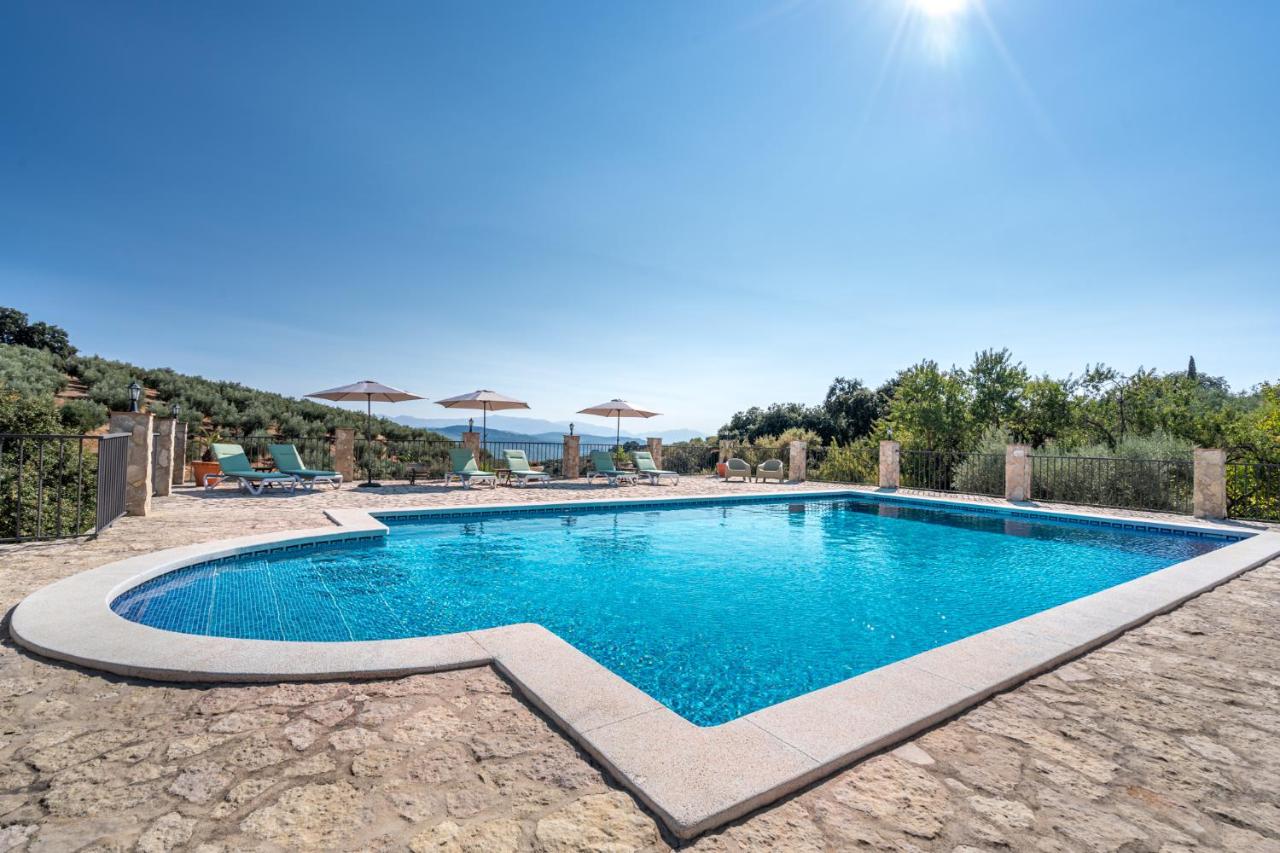 Hacienda La buena vida B&B en appartementen casita la bruja - Bed and Breakfast Algarinejo