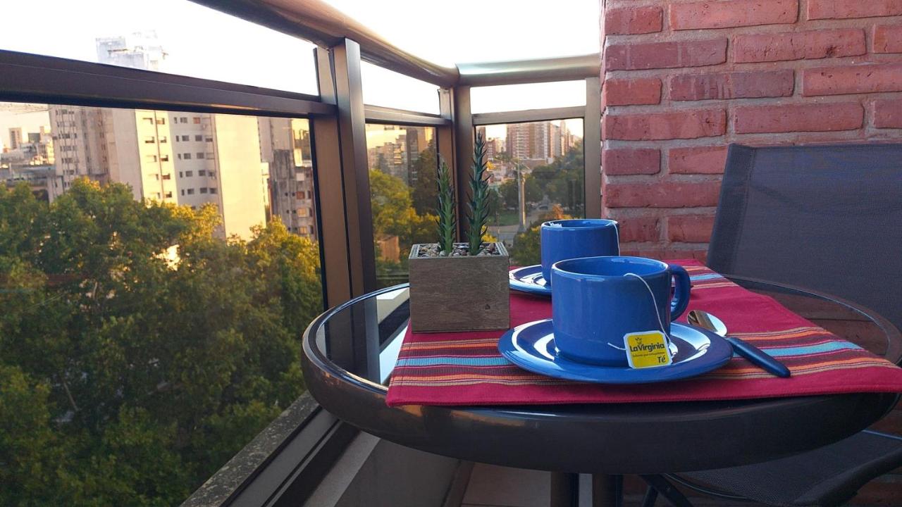 Piso 9 Vista panorámica a la ciudad - Chambres d’hôtes La Plata