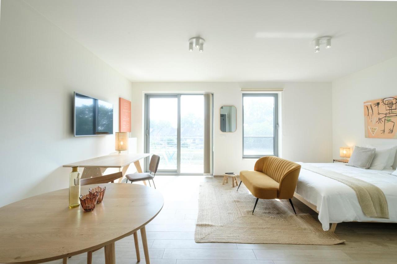 Estudio Deluxe con cama grande