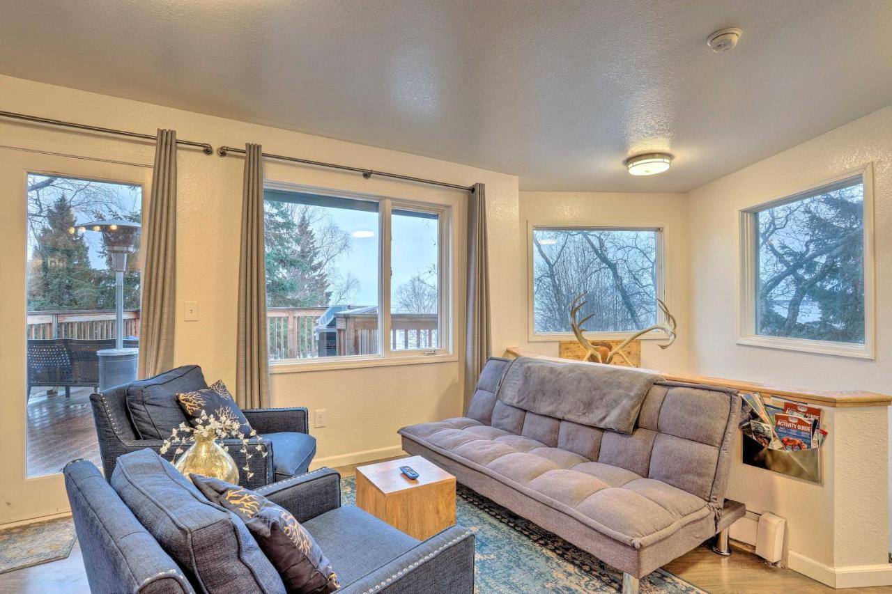 B&B Anchorage - Coastal-View Apartment Near Downtown Anchorage! - Bed and Breakfast Anchorage