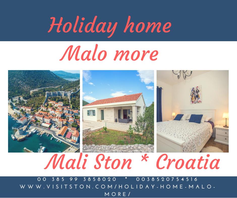 B&B Mali Ston - Malo more Holiday home - Bed and Breakfast Mali Ston