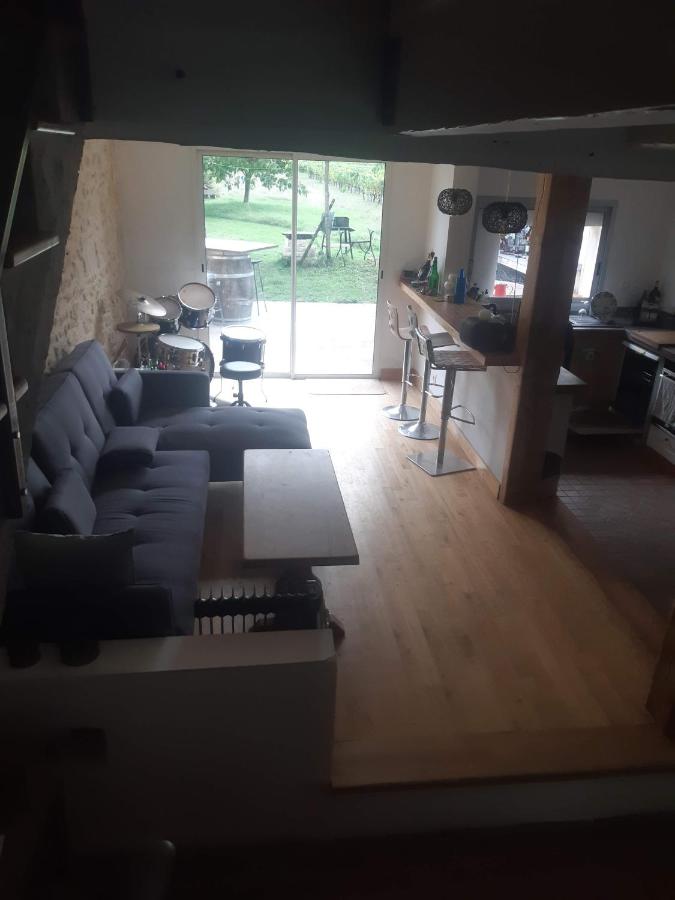 gîte des vignes de Saint emilion - B&B