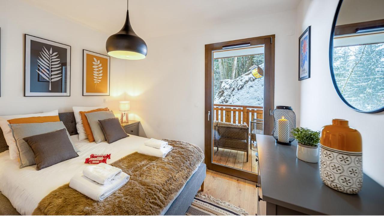 Les Freinets - Apt D103 - BO Immobilier - Châtel - Bed and Breakfast