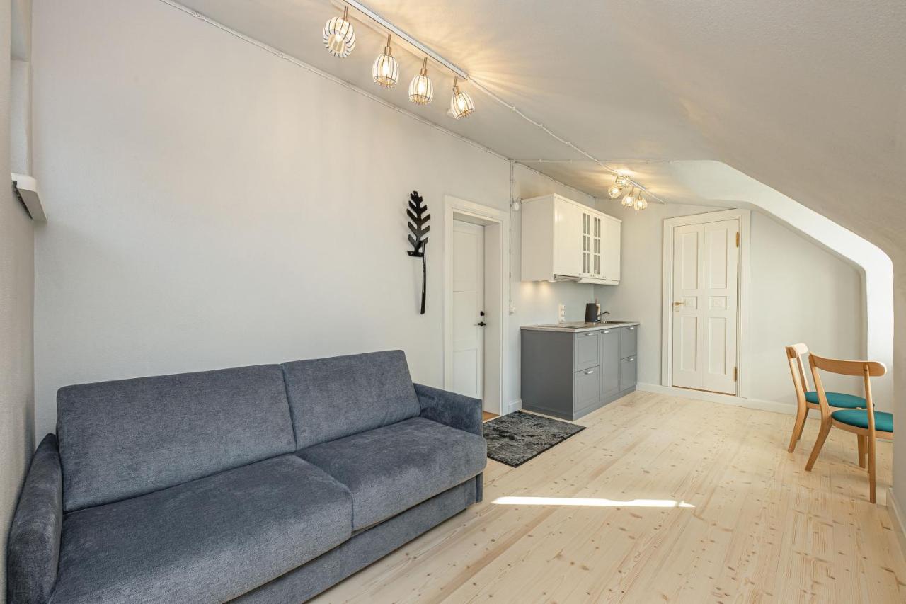Appartement met uitzicht op de tuin