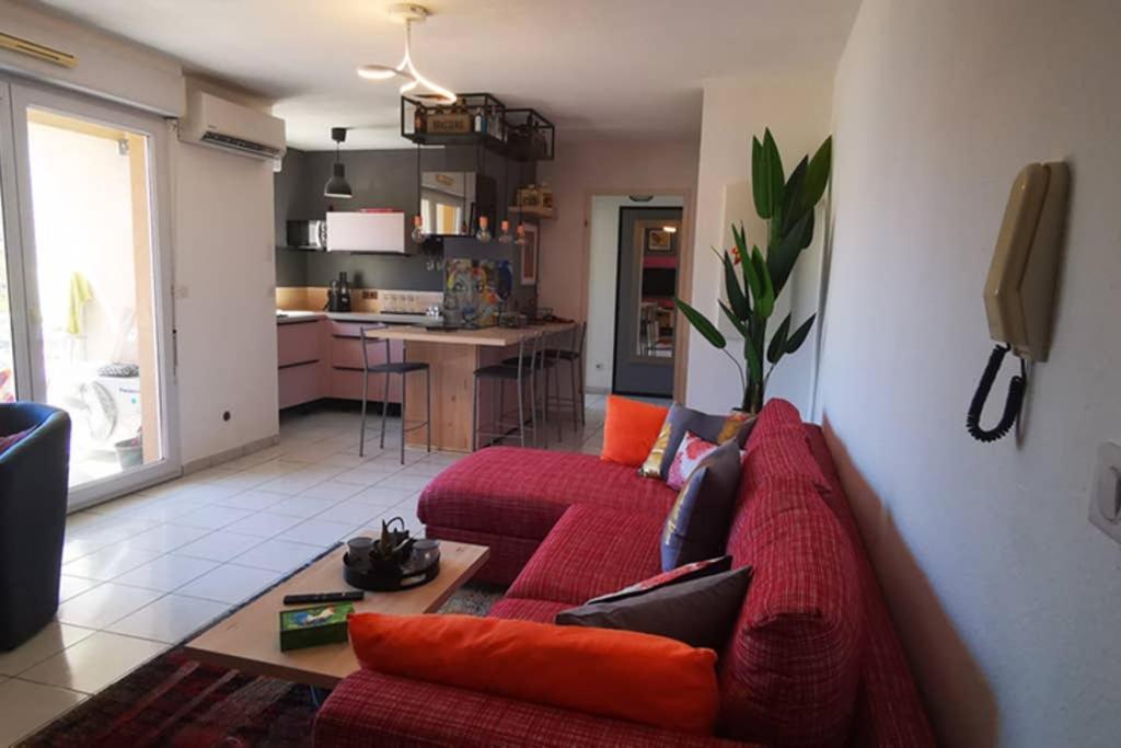 B&B Perpignan - Appartement Premium, proche Faculté & Centre Ville - Bed and Breakfast Perpignan