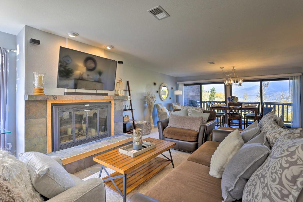 Mtn-View Condo Near Hiking in Silverthorne! - B&B