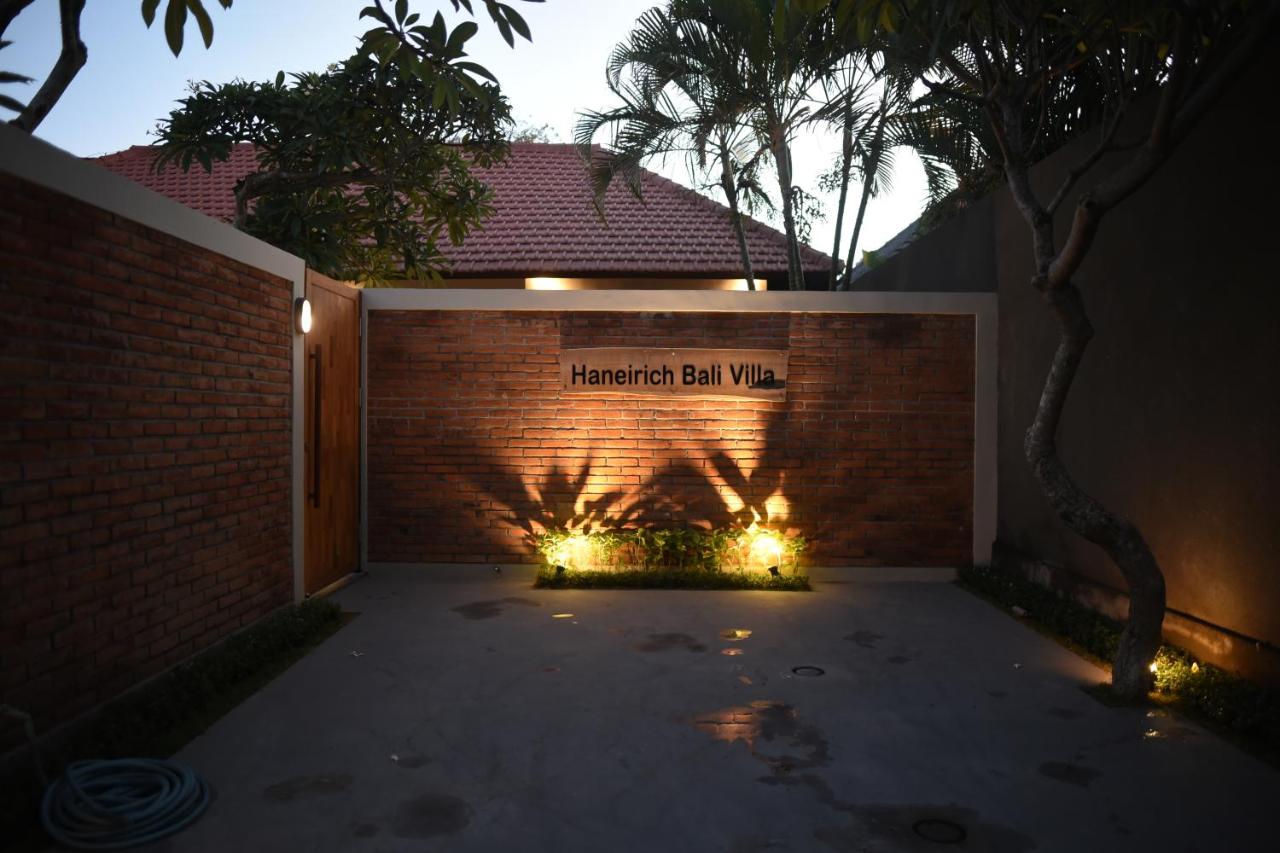 Haneirich Bali Villa - Bed and Breakfast Canggu