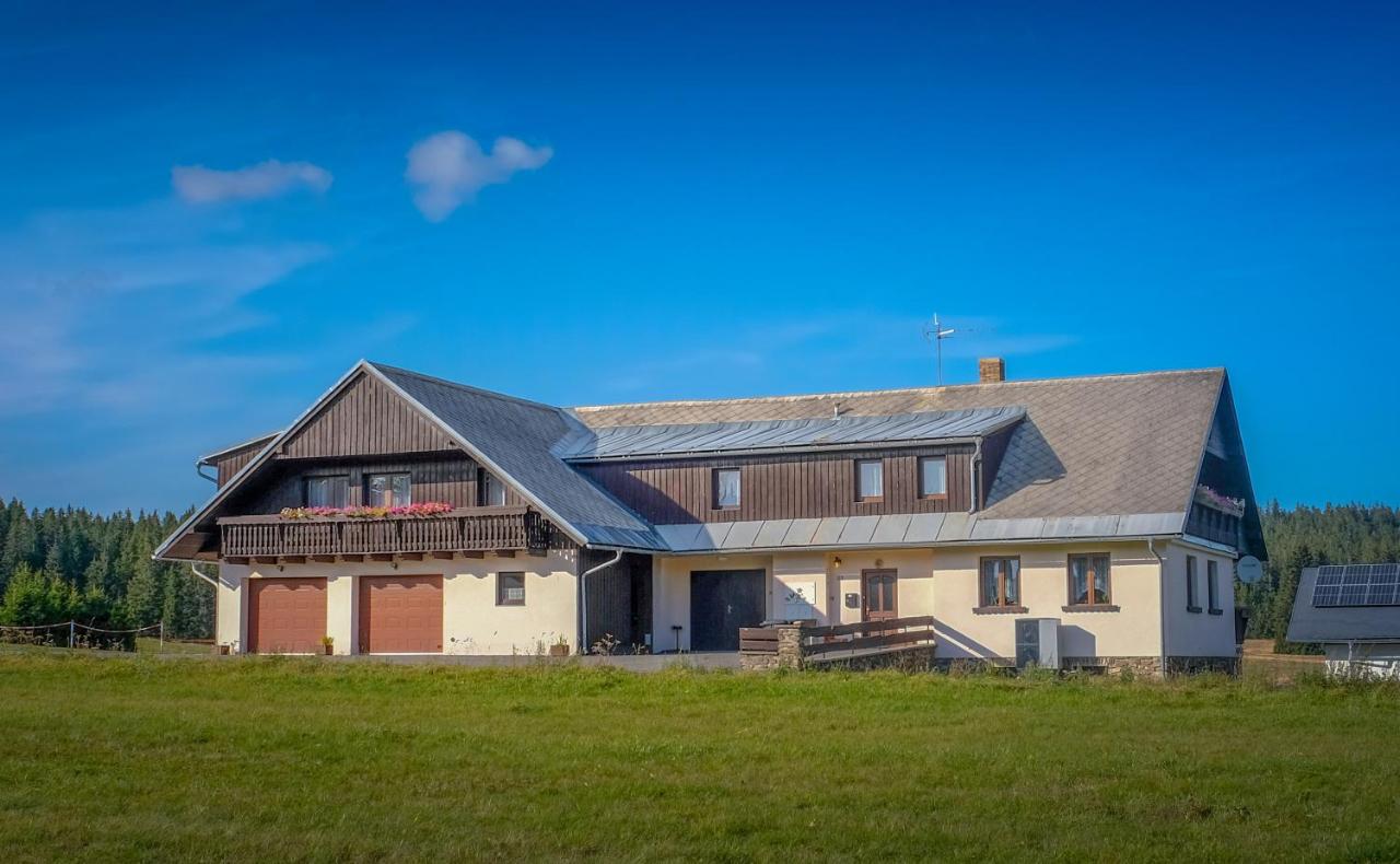 Horská Kvilda - Ubytování U Chvalů - Bed and Breakfast