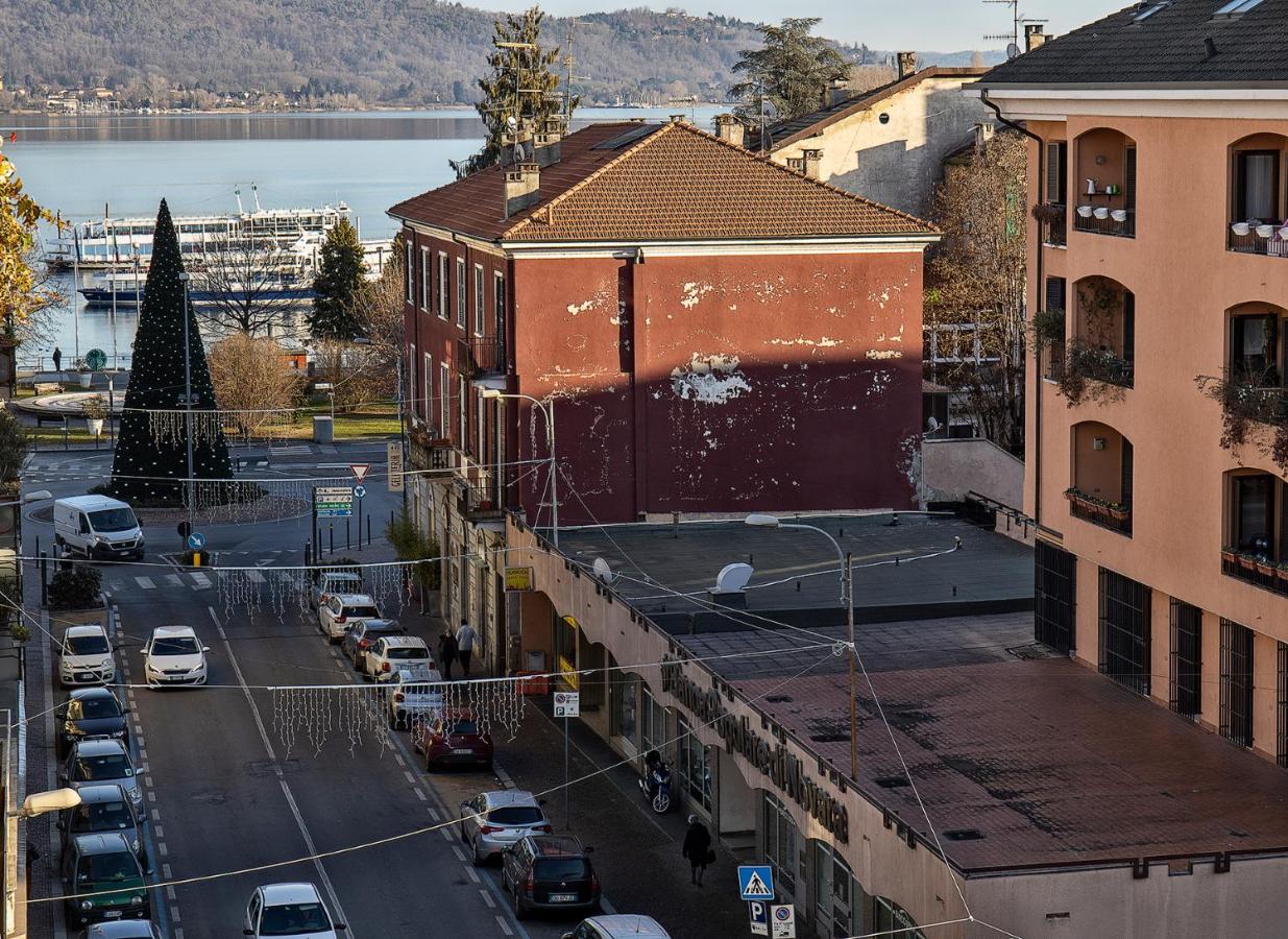Appartamento nel cuore di Arona - box privato - Chambres d’hôtes
