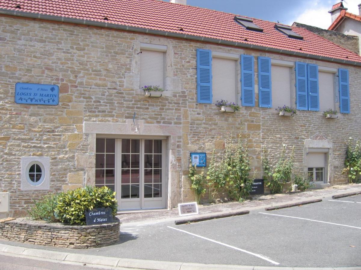 B&B Magny-lès-Villers - Logis Saint Martin - Bed and Breakfast Magny-lès-Villers