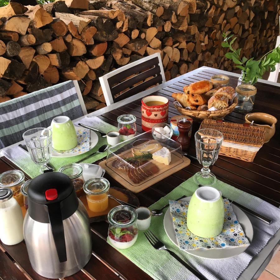 Domaine de la Mance - Maisonnette avec cheminée, bain nordique en supplément - B&B Vitrey-sur-Mance