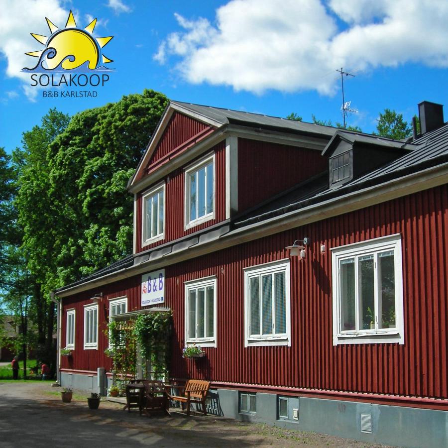 B&B Karlstad - Solakoop B&B - Bed and Breakfast Karlstad