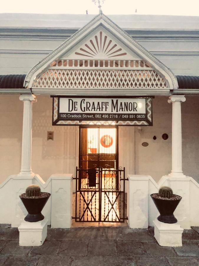 B&B Graaff Reinet - De Graaff Manor - Bed and Breakfast Graaff Reinet