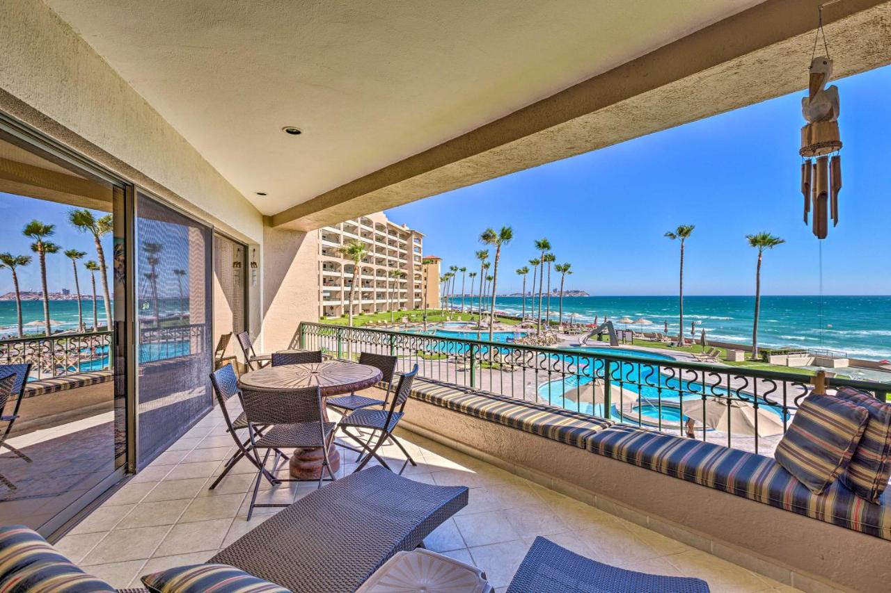 Walk to Beach Oceanfront Rocky Point Condo - B&B Puerto Peñasco