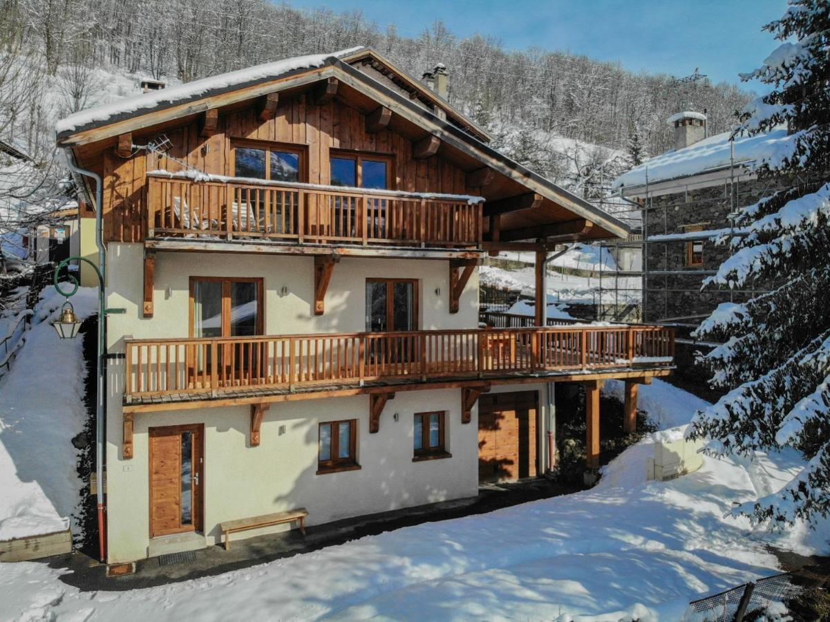 Chalet soFlo -5 FLOCONS OR - 3 Vallées - Saint-Martin-de-Belleville-9personnes-130m2 - B&B Saint-Martin-de-Belleville