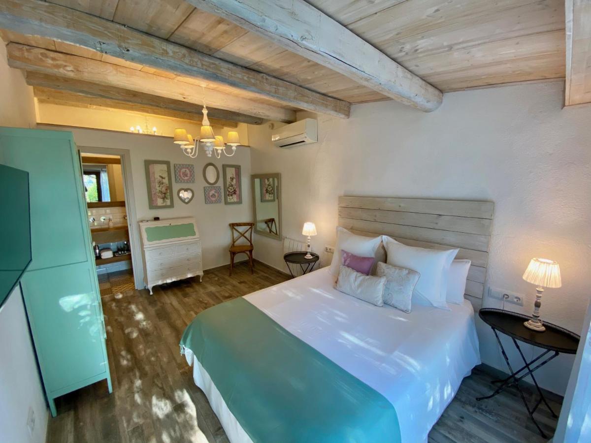 Tweepersoonskamer met Terras