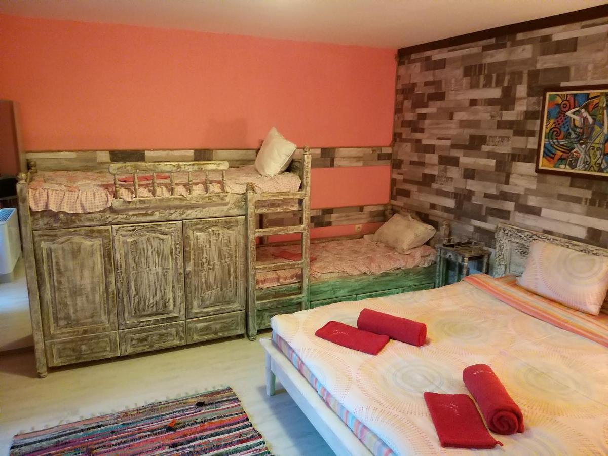 Quadruple Room with Balcony