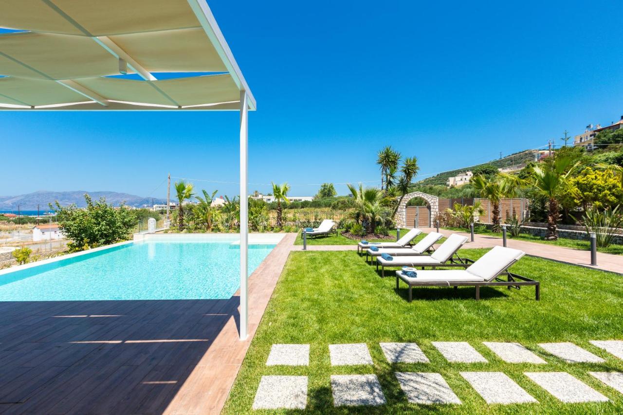 B&B Kissamos - Villa Anemeli - Luxury pool villa with gorgeous seaview - Bed and Breakfast Kissamos