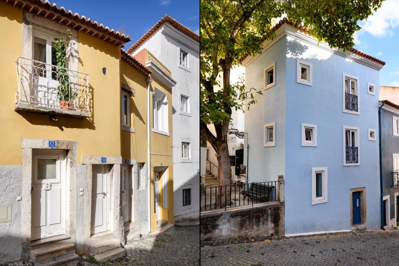 Alfama Yellow House - B&B Lisboa