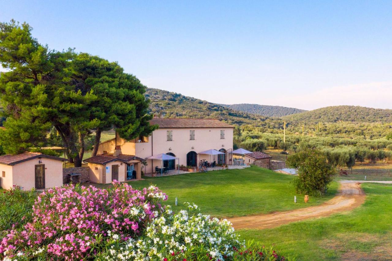 Podere Caprarecce Bilocale - Ferienwohnung Talamone