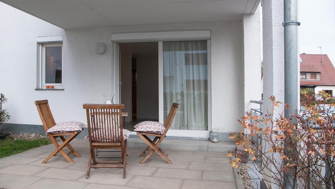 Gemütliche Wohnung mit sonniger Terrasse - B&B