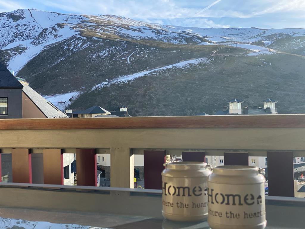 Ático con vistas increibles a pie de pista y garaje incluido - B&B