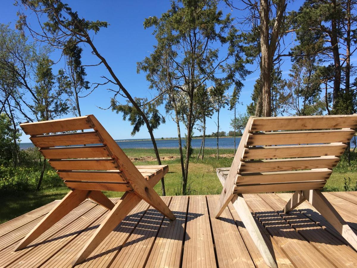 Secret Beach House off-grid, sauna and outdoor WC - B&B Muriste