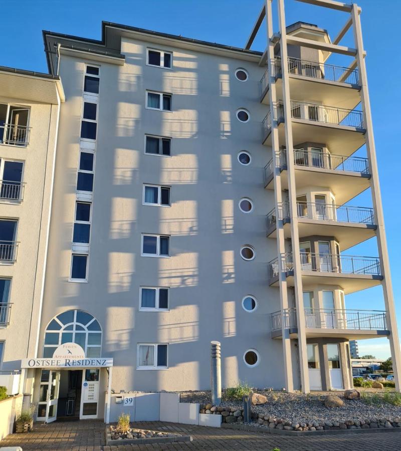 Appartementhaus Ostseeresidenz - Turmappartement 8 mit Terrasse - B&B