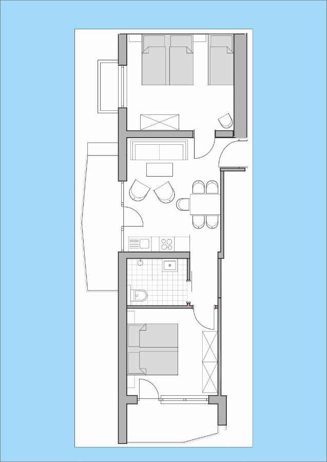 Two-Bedroom Apartment