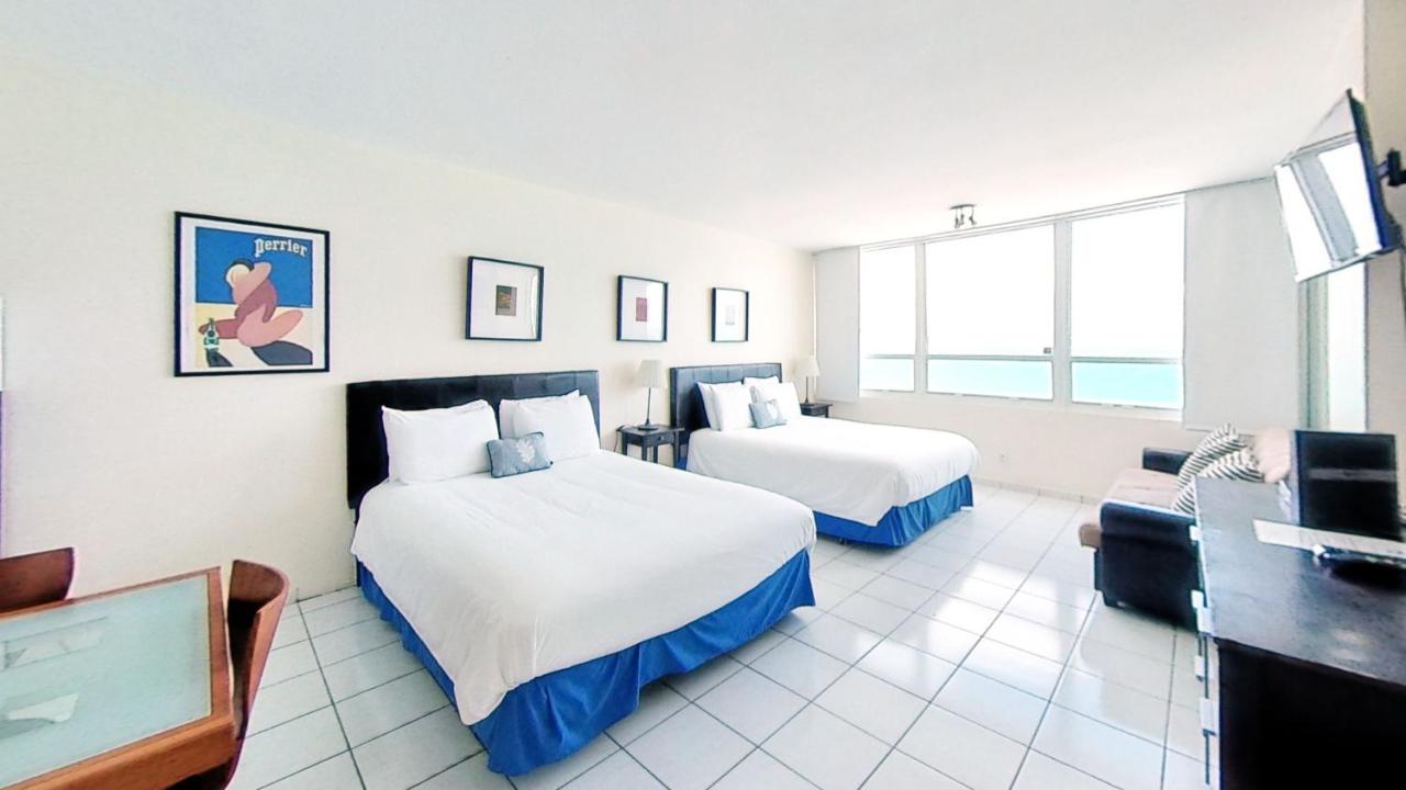 B&B Miami Beach - Oceanfront studio with ocean view, easy beach access and free parking! - Bed and Breakfast Miami Beach