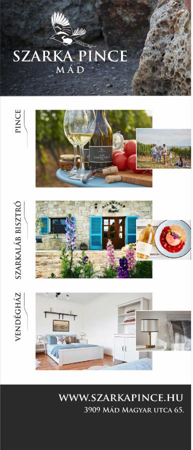 Szarka Vendégház és Pince - Bed and Breakfast Mád