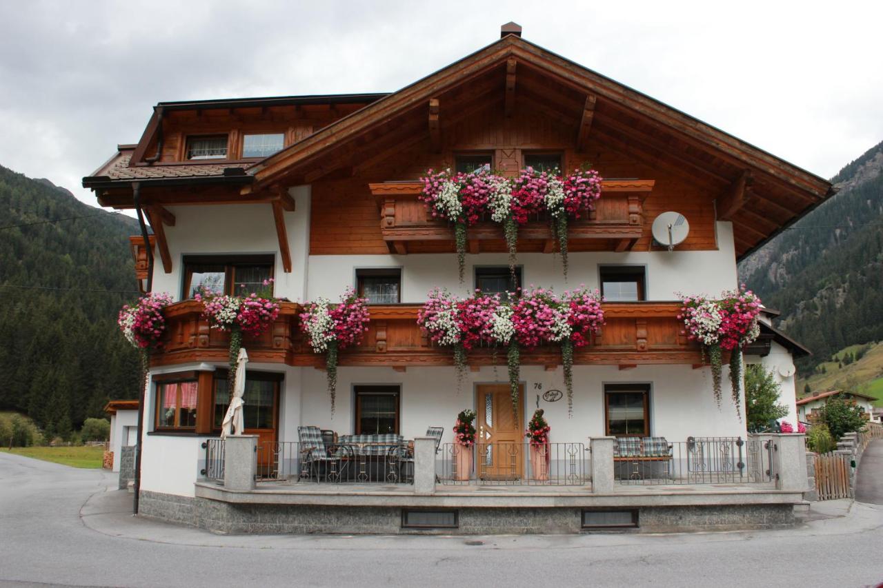 B&B Sankt Leonhard im Pitztal - Haus Andrea - Bed and Breakfast Sankt Leonhard im Pitztal