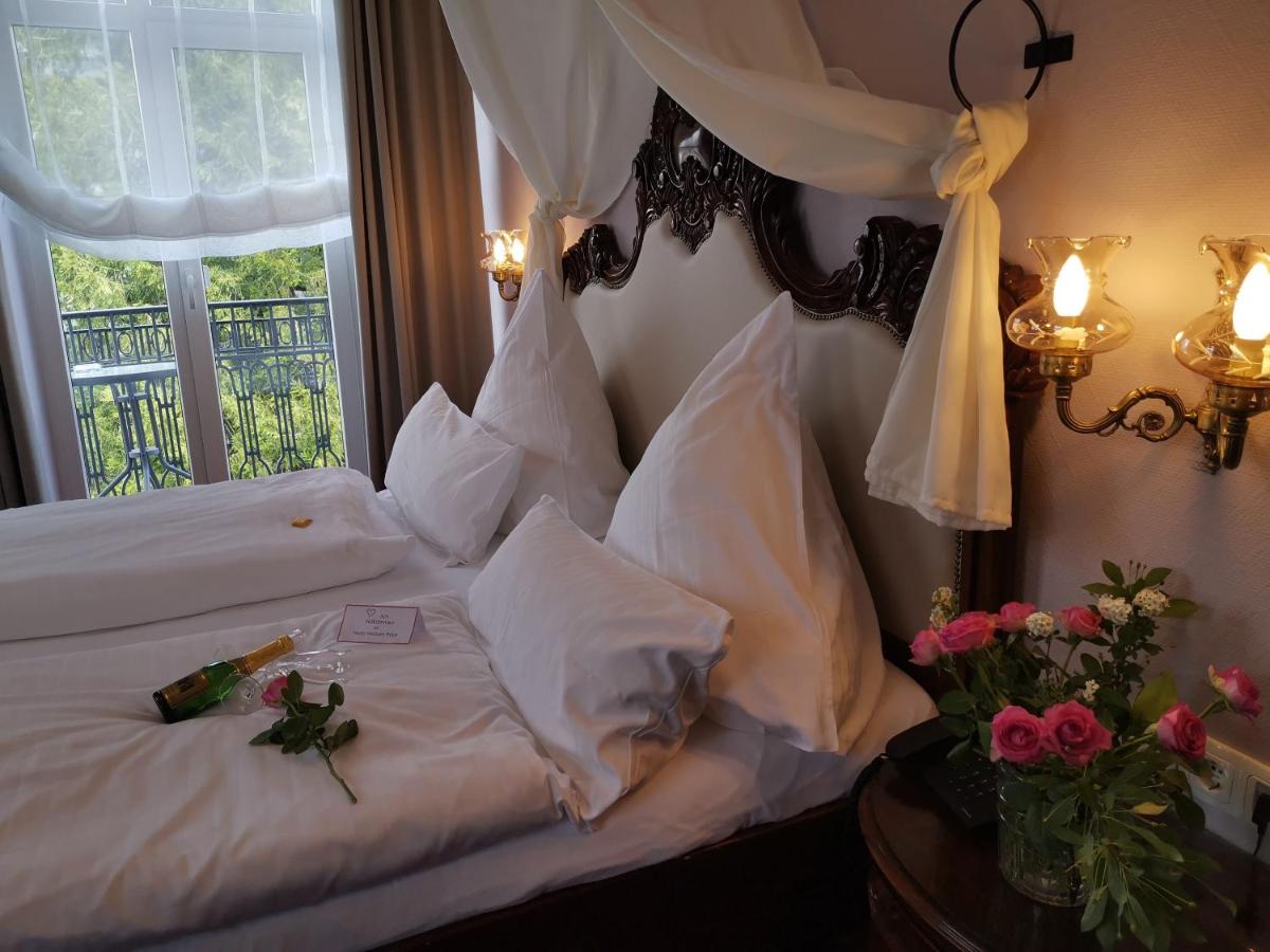 B&B Bad Kissingen - Hotel Weisses Haus - Bed and Breakfast Bad Kissingen