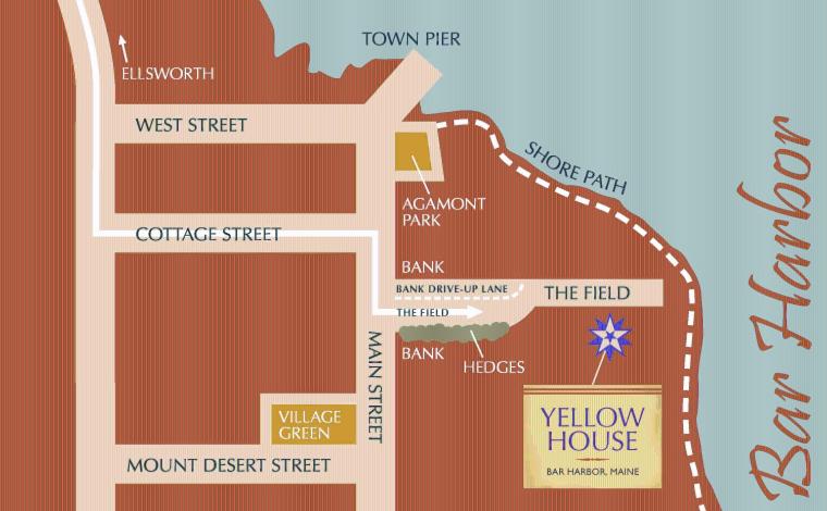 Yellow House Inn - Bed and Breakfast