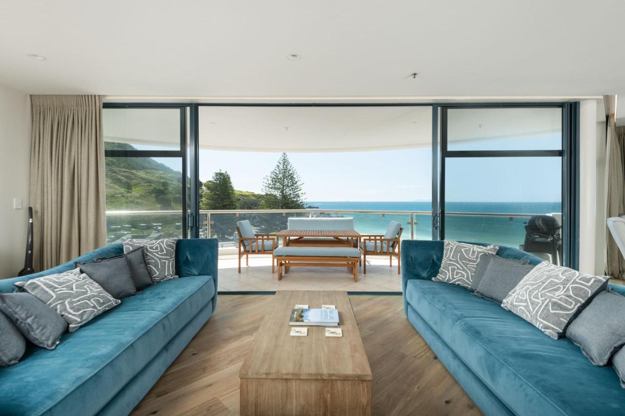 B&B Mount Maunganui - Oceanside Haven Resort with Luxury Sea Views - Bed and Breakfast Mount Maunganui