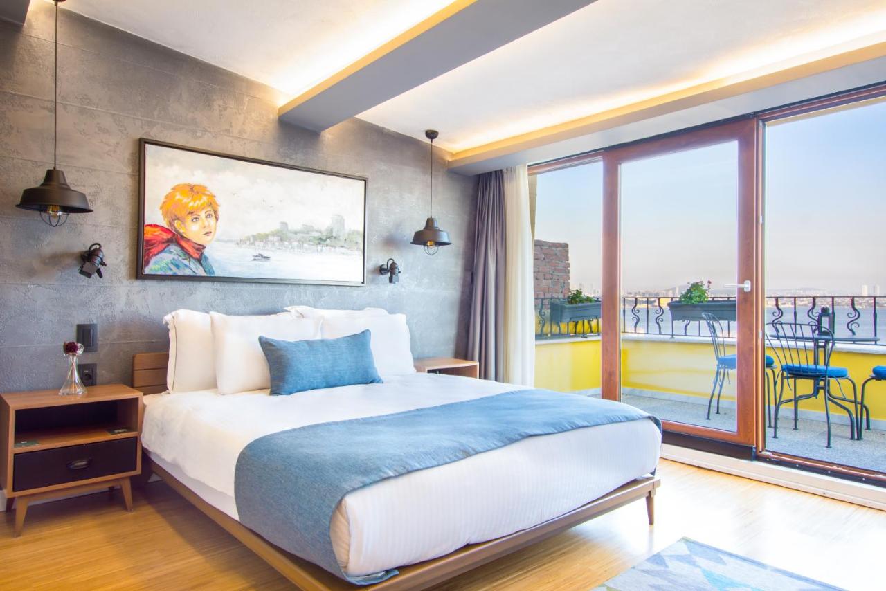 Prime Kamer met Balkon en Uitzicht op Zee